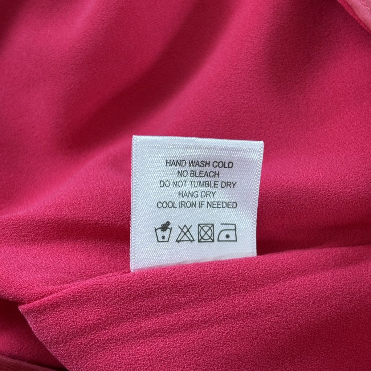 NBD NBD Revolve Medium Ruched One Shoulder Satin Mini Dress Pink Size M / US 6-8 / IT 42-44 - 6 Thumbnail