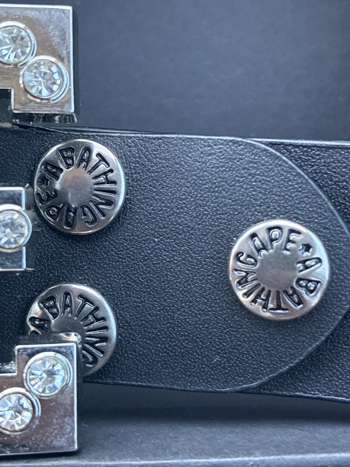 Bape BAPE COLOR STONE BELT Size 34 - 5 Thumbnail