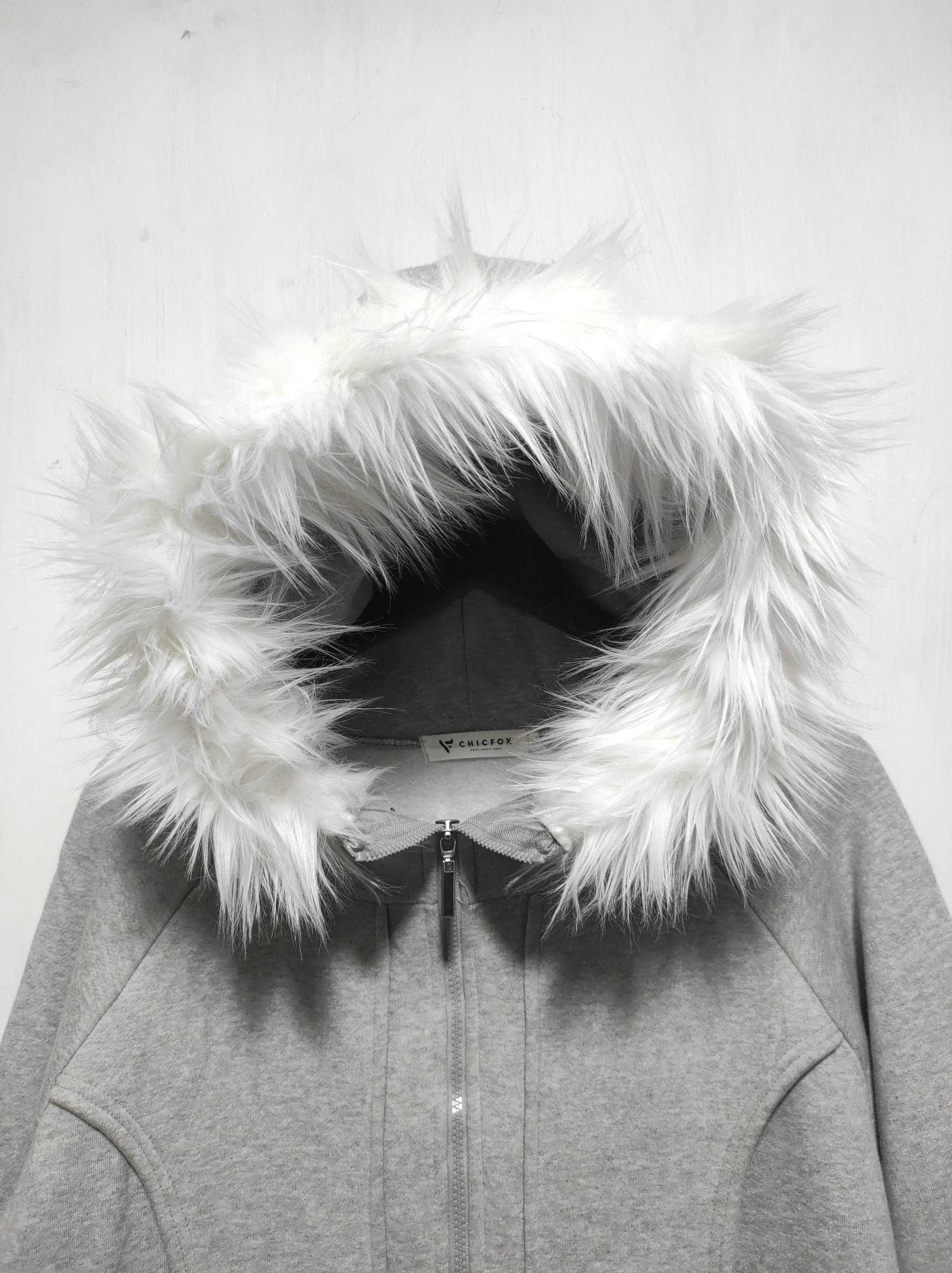 If Six Was Nine Chicfox Zip Fur Hoodie IfSixWasNine LGB style Size US M / EU 48-50 / 2 - 3 Thumbnail