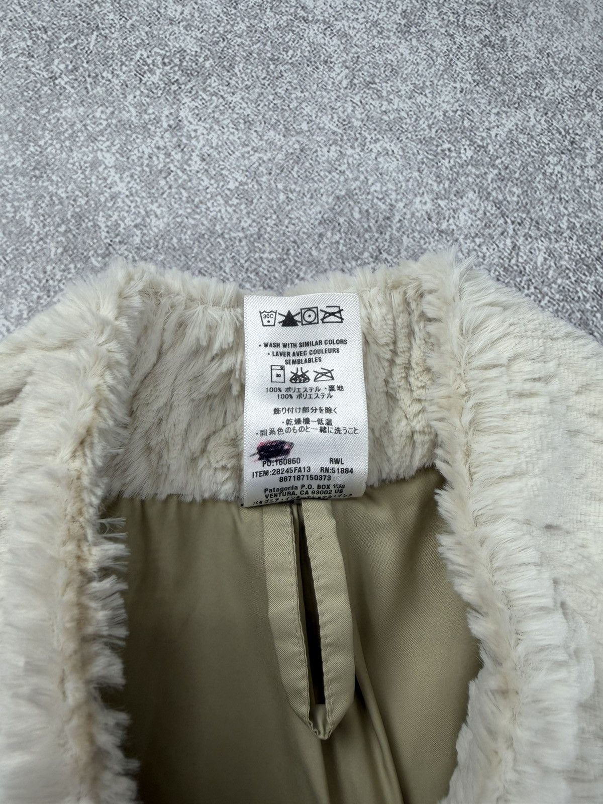 Patagonia Patagonia Pelage Faux Fur Fleece Jacket Size M Size M / US 6-8 / IT 42-44 - 7 Thumbnail