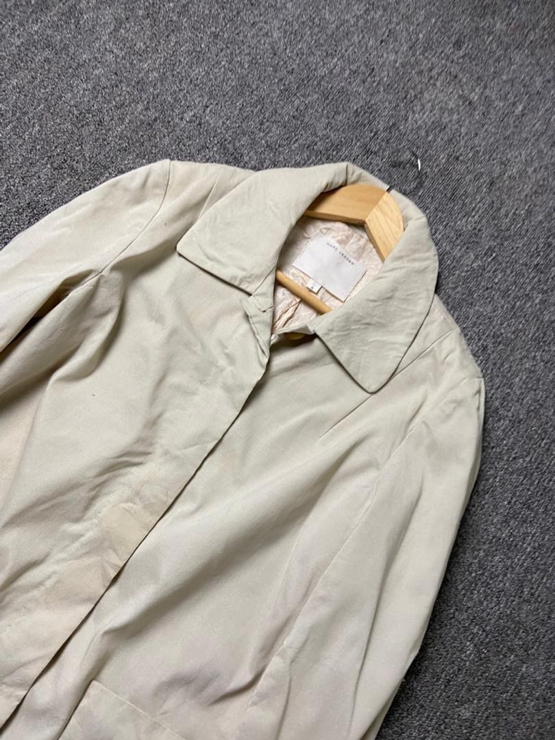 Marc Jacobs Marc Jacobs Long Coat with Front Pocket (193) Size US XXS / EU 40 - 9 Thumbnail