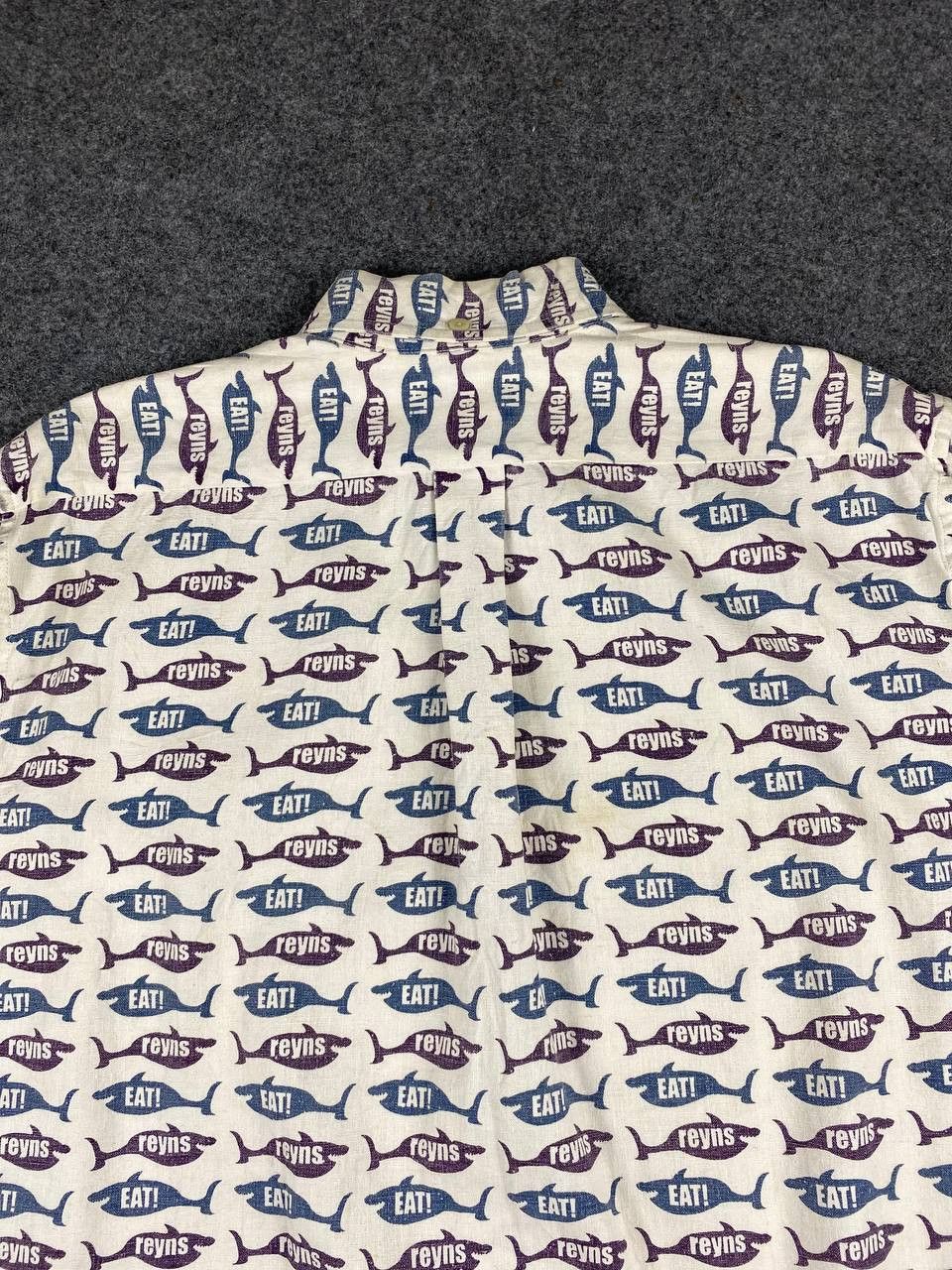 Reyn Spooner vintage reyn spooner all over print shirt nice design Size US S / EU 44-46 / 1 - 9 Thumbnail