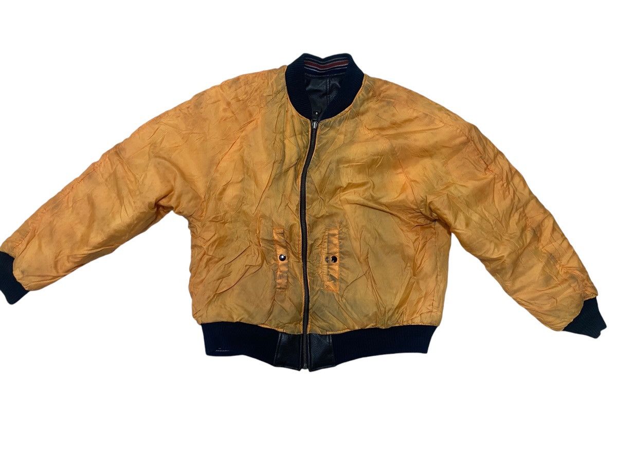 Vintage Sprazzo racing team vintage leather jacket Size US L / EU 52-54 / 3 - 5 Thumbnail