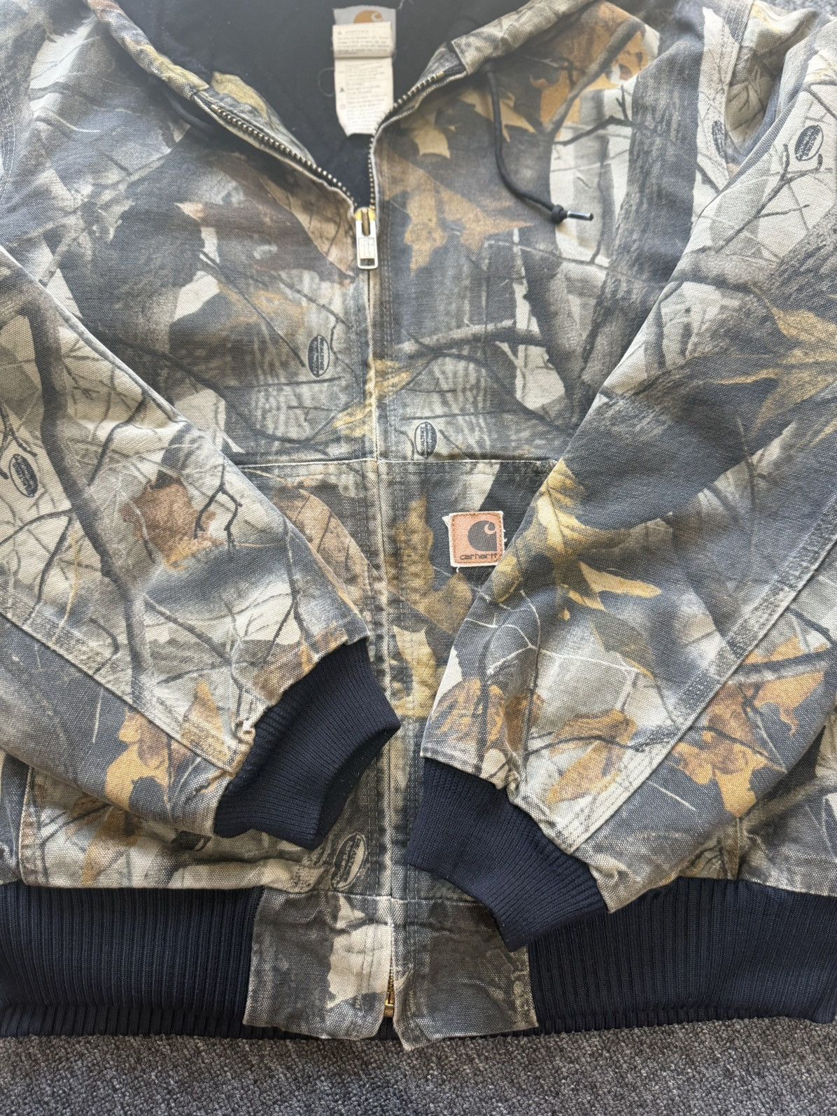 Carhartt Carhartt Active Jacket Realtree J143 CMO Size US L / EU 52-54 / 3 - 4 Thumbnail