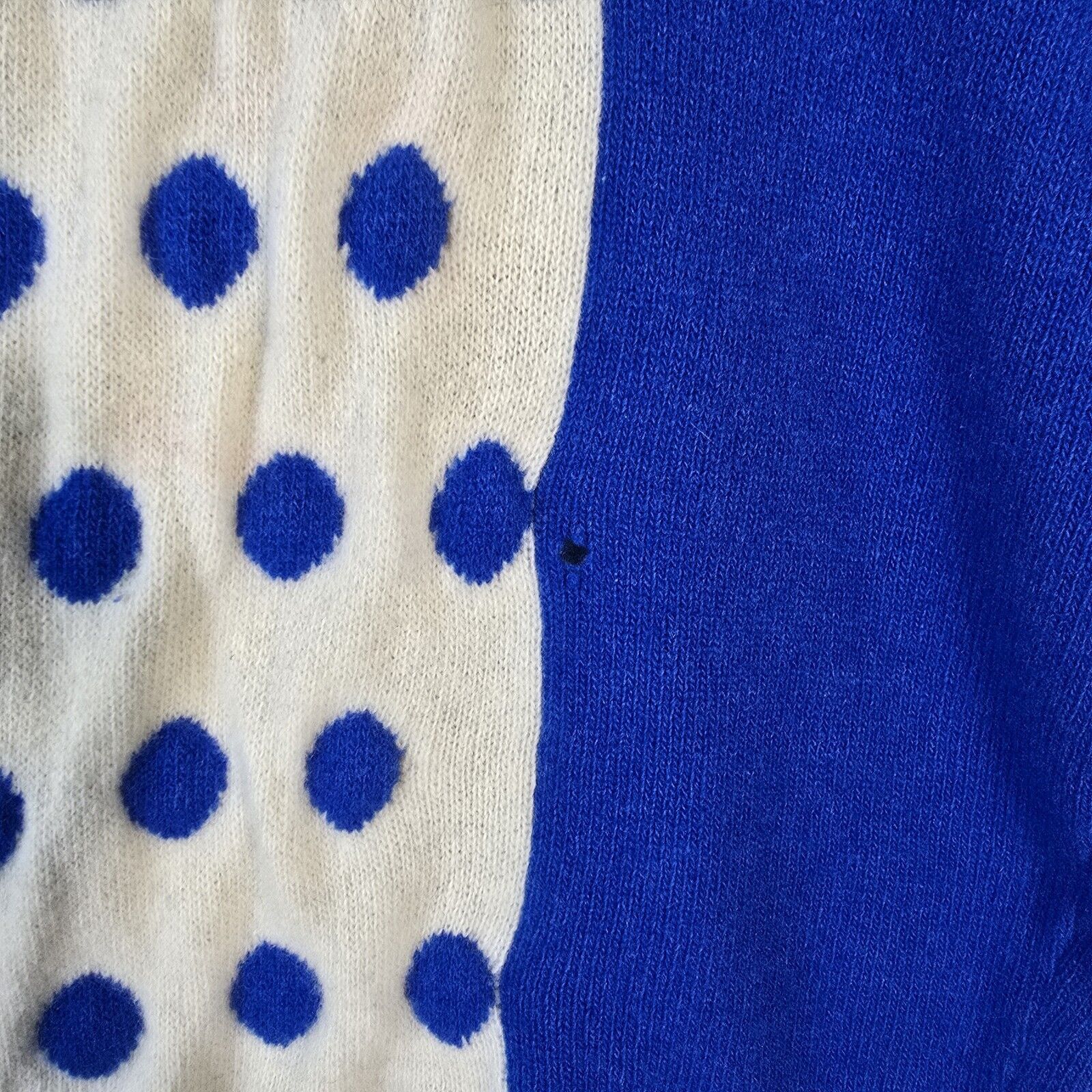 Vintage Vtg J.C. De CASTELBAJAC Wool Sweater Felix Cat Women Sz 40 S Size S / US 4 / IT 40 - 9 Thumbnail