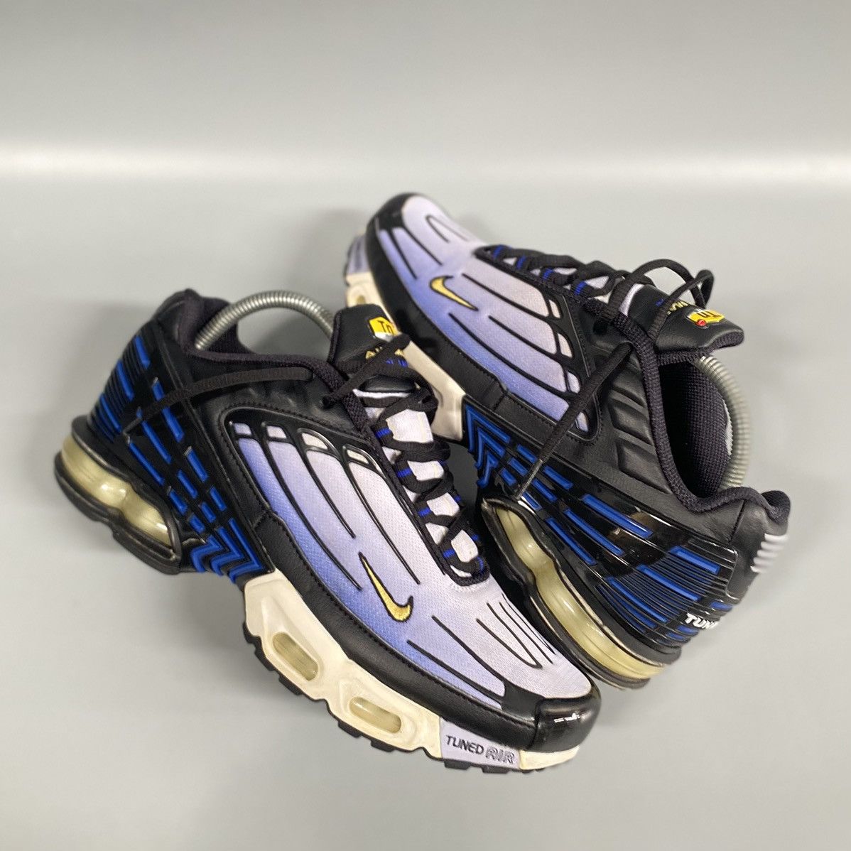 Nike × Sneakersnstuff Nike TN - Airmax Plus 3 "Blue Speed" Size US 8.5 / EU 41-42 - 2 Thumbnail