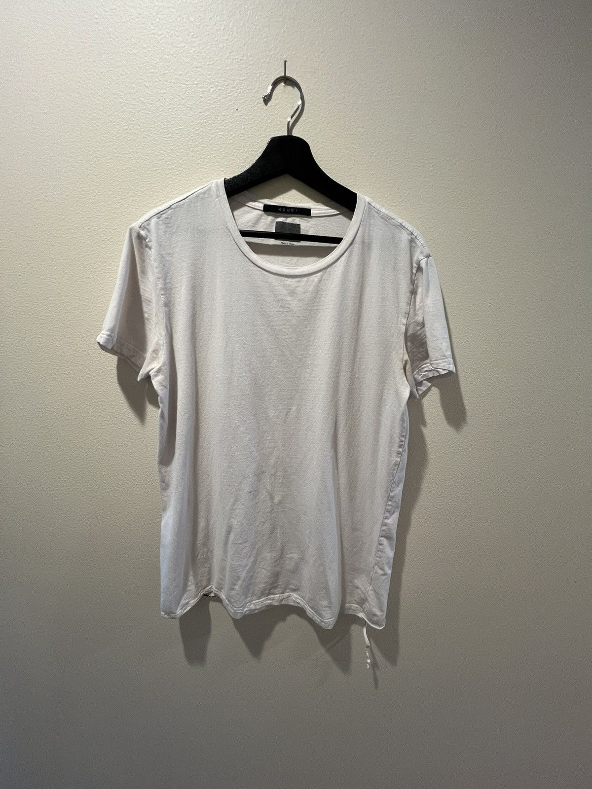 Ksubi Ksubi - Seeing Lines Tee (White) Size US S / EU 44-46 / 1 - 1 Thumbnail