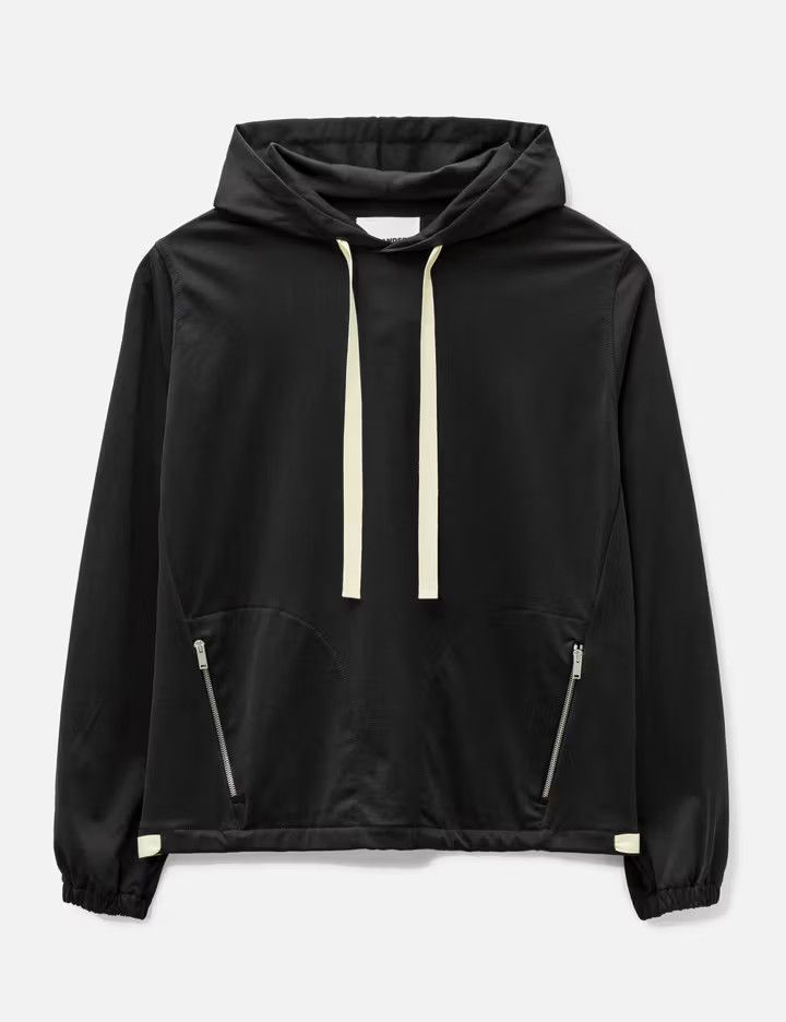 Japanese Brand × Jil Sander × Streetwear Jil Sander Hoodie Black