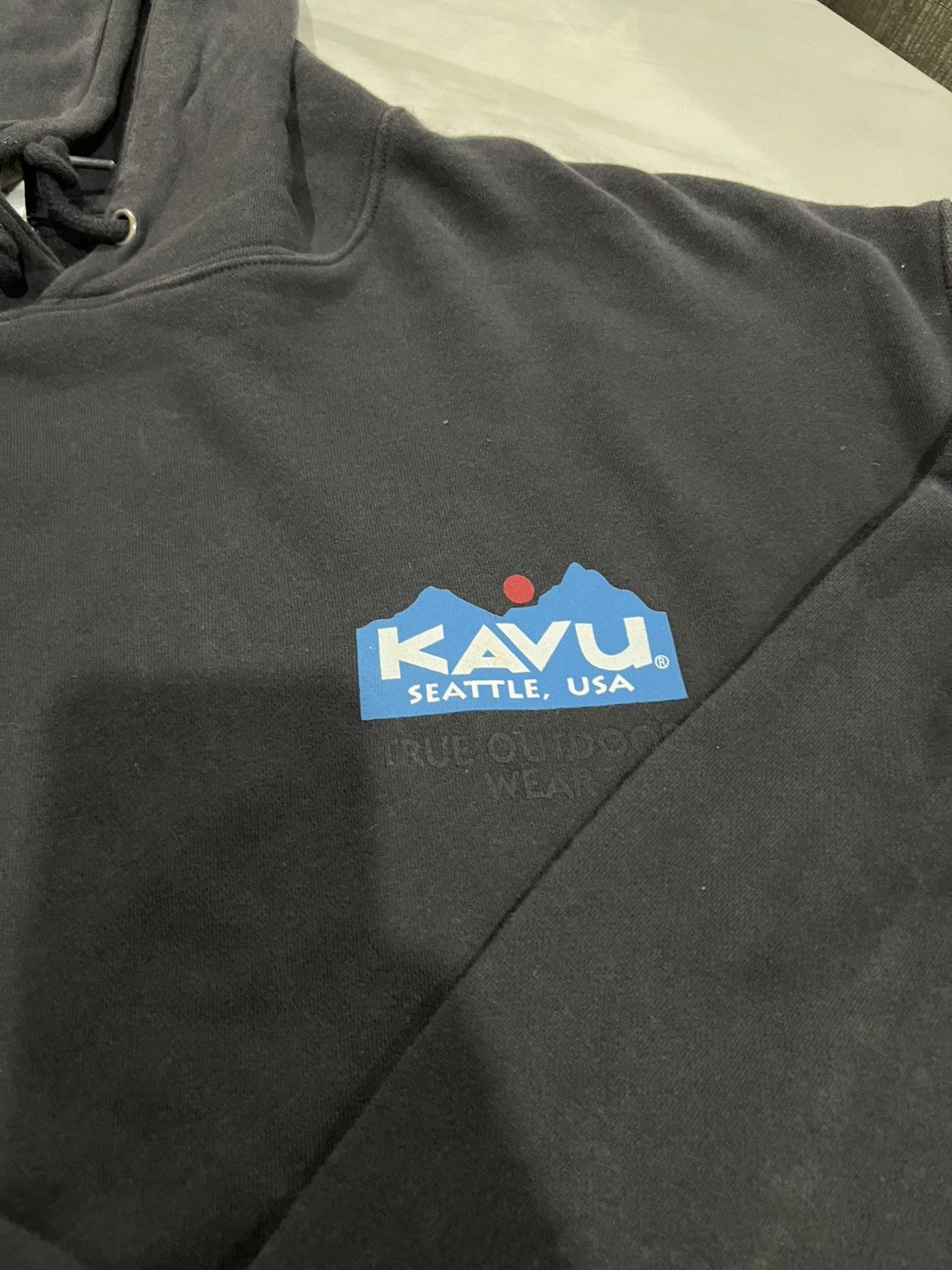 KAVU 💥Sunfaded KAVU X Nico And.. Hoodie Size US L / EU 52-54 / 3 - 8 Thumbnail