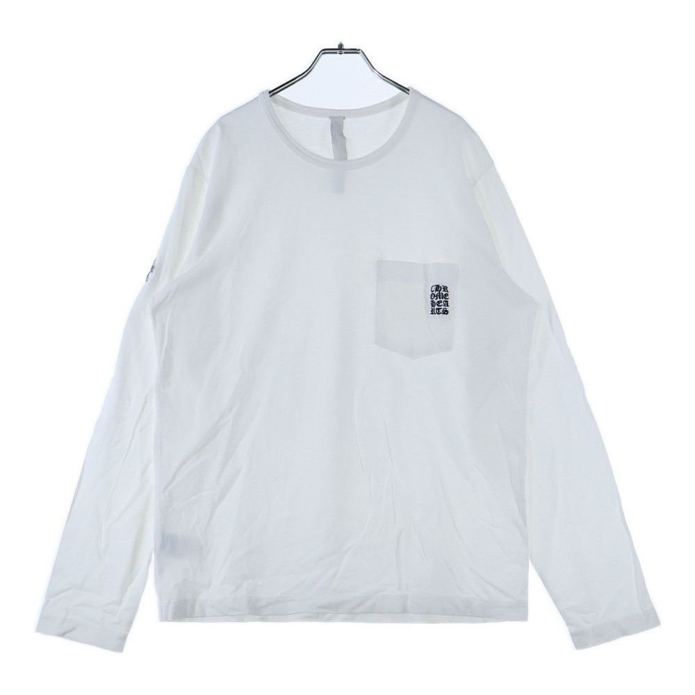 Chrome Hearts Chrome Hearts Ynot Long Sleeve T-Shirt White Size US L / EU 52-54 / 3 - 1 Thumbnail