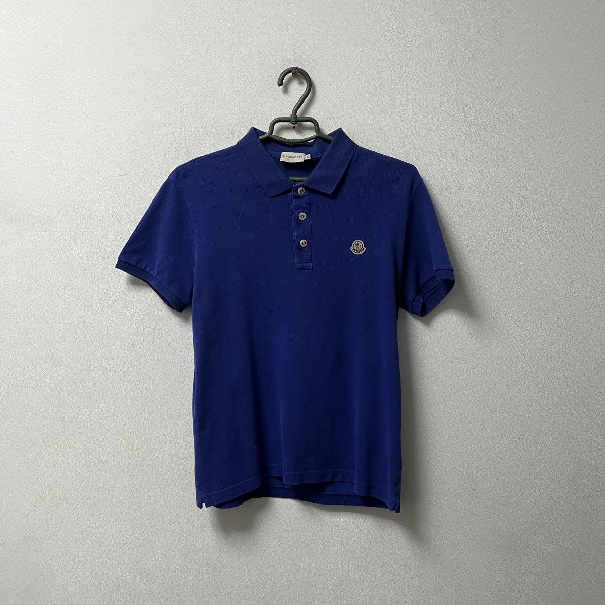 Moncler Moncler Polo T-Shirt Size M Size US M / EU 48-50 / 2 - 1 Thumbnail