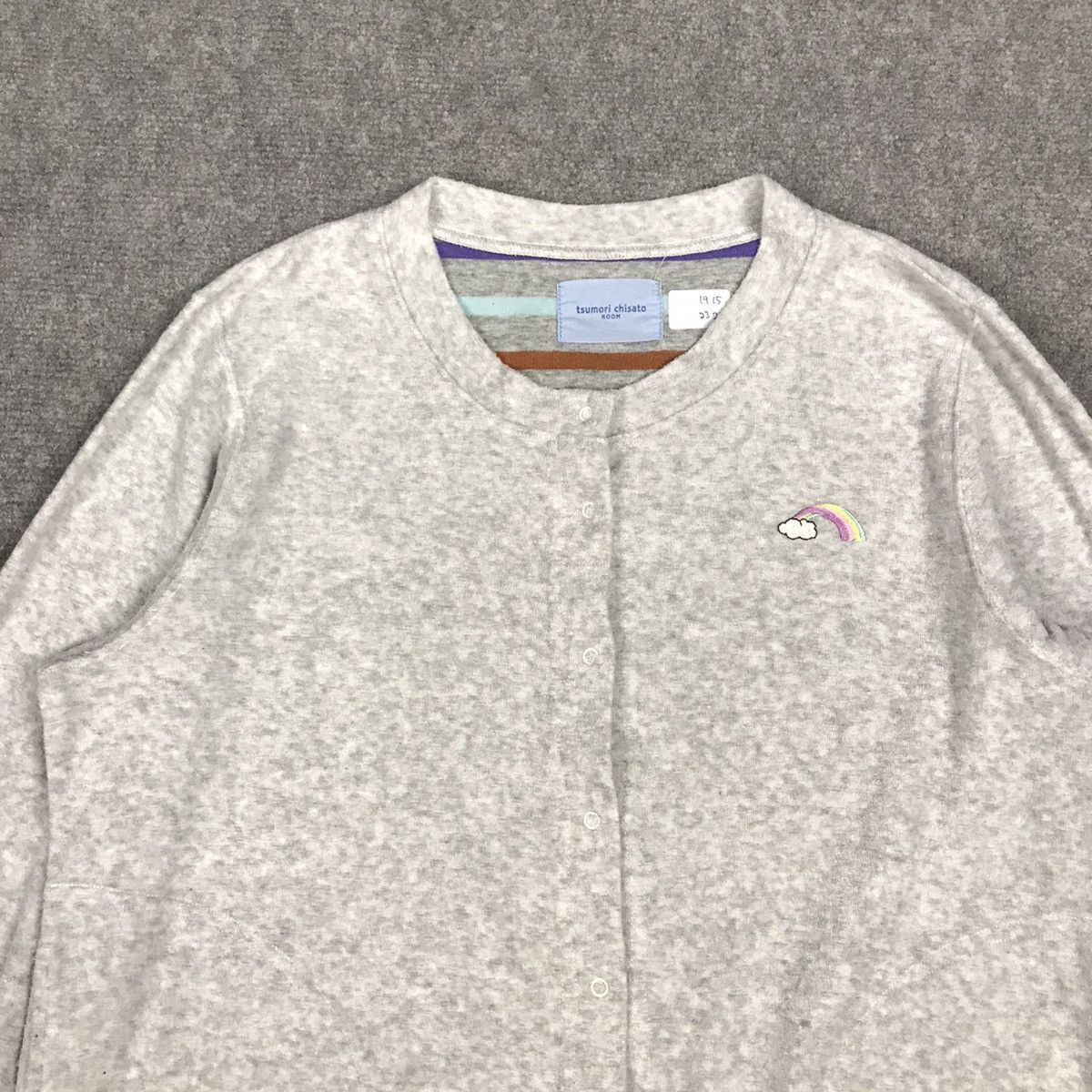 Issey Miyake × Tsumori Chisato Tsumori Chisato snap button woman cardigan jacket Size M / US 6-8 / IT 42-44 - 2 Thumbnail