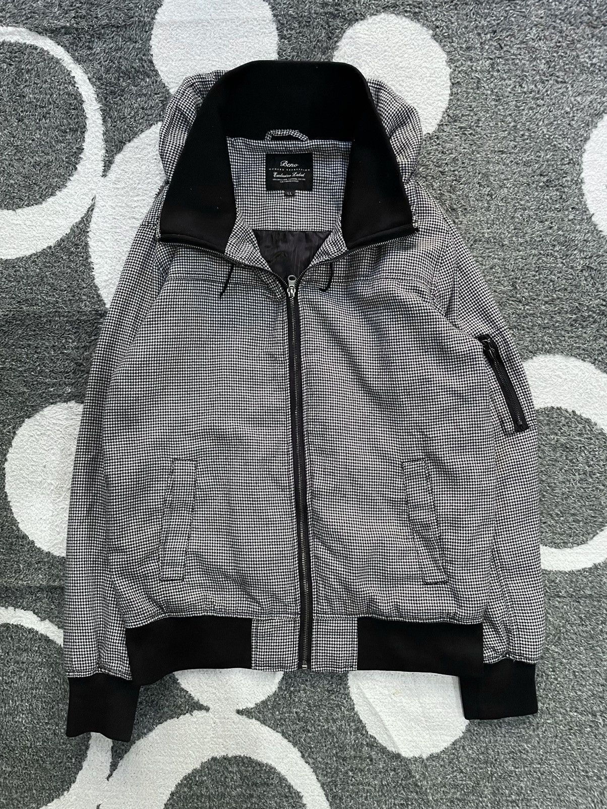 20471120 JAPANESE BENO MODERN BONO ZIP HOODIE Size US L / EU 52-54 / 3 - 2 Thumbnail