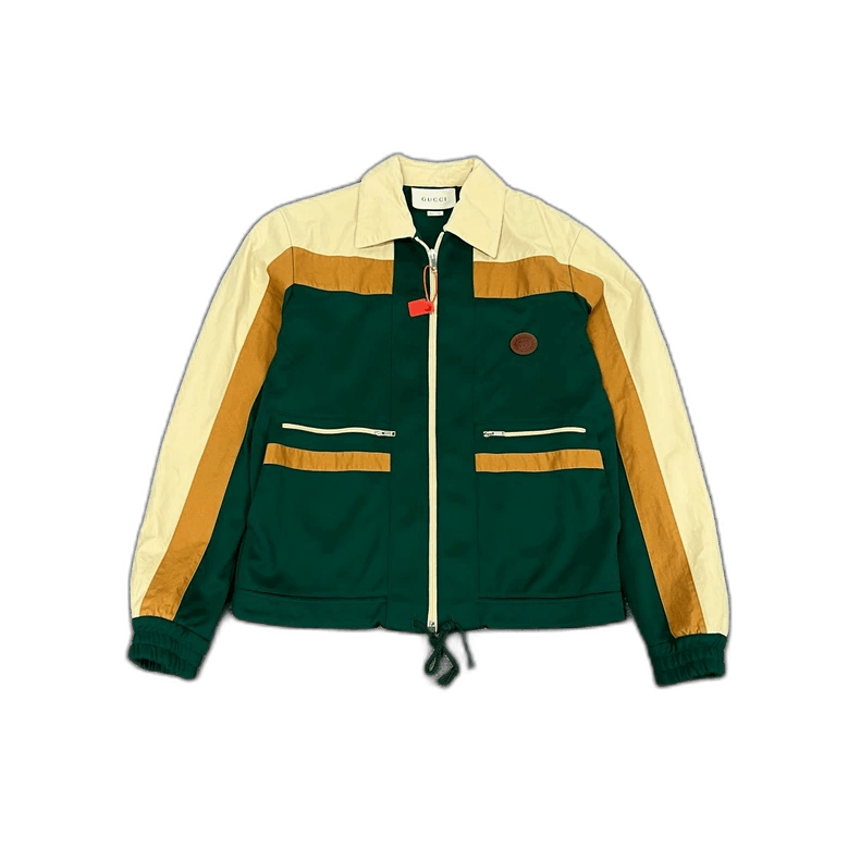 Gucci Gucci New Double G Colorblock Jacket-2507 Size US XS / EU 42 / 0 - 7 Thumbnail