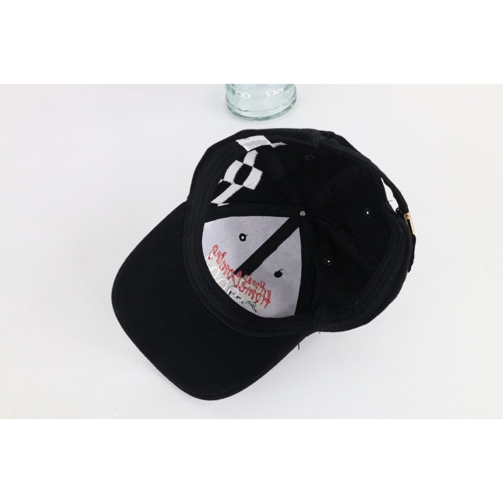 Vintage Vintage 2004 25th Anniversary Honda Motorcycle Racing Hat Size ONE SIZE - 6 Thumbnail