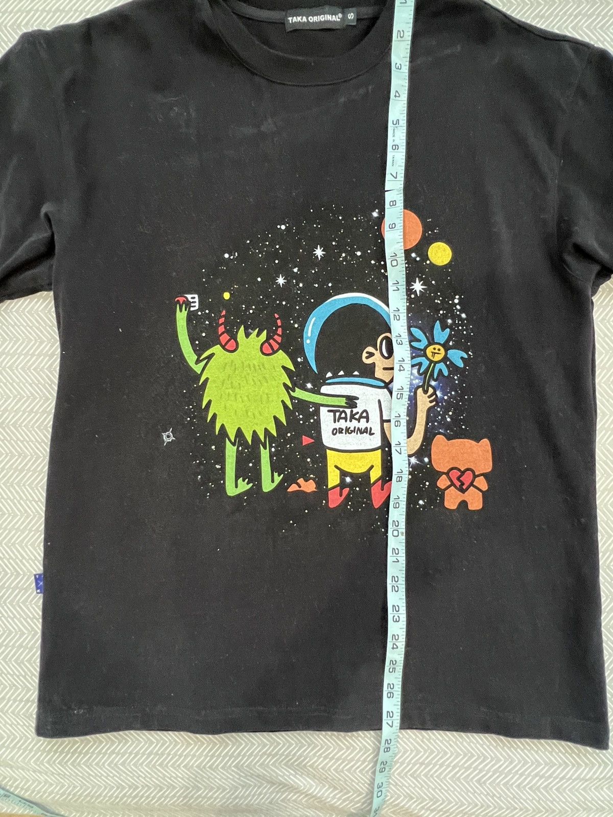 TAKA Original Taka Original Black Space T-Shirt Size US S / EU 44-46 / 1 - 6 Thumbnail