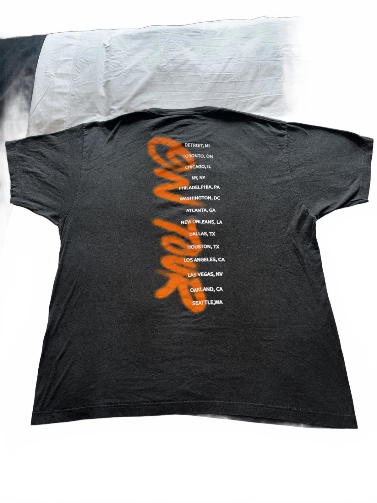 Designer Giveon Limited Edition Timeless Tour Live T-Shirt 2021 Size US XL / EU 56 / 4 - 3 Thumbnail