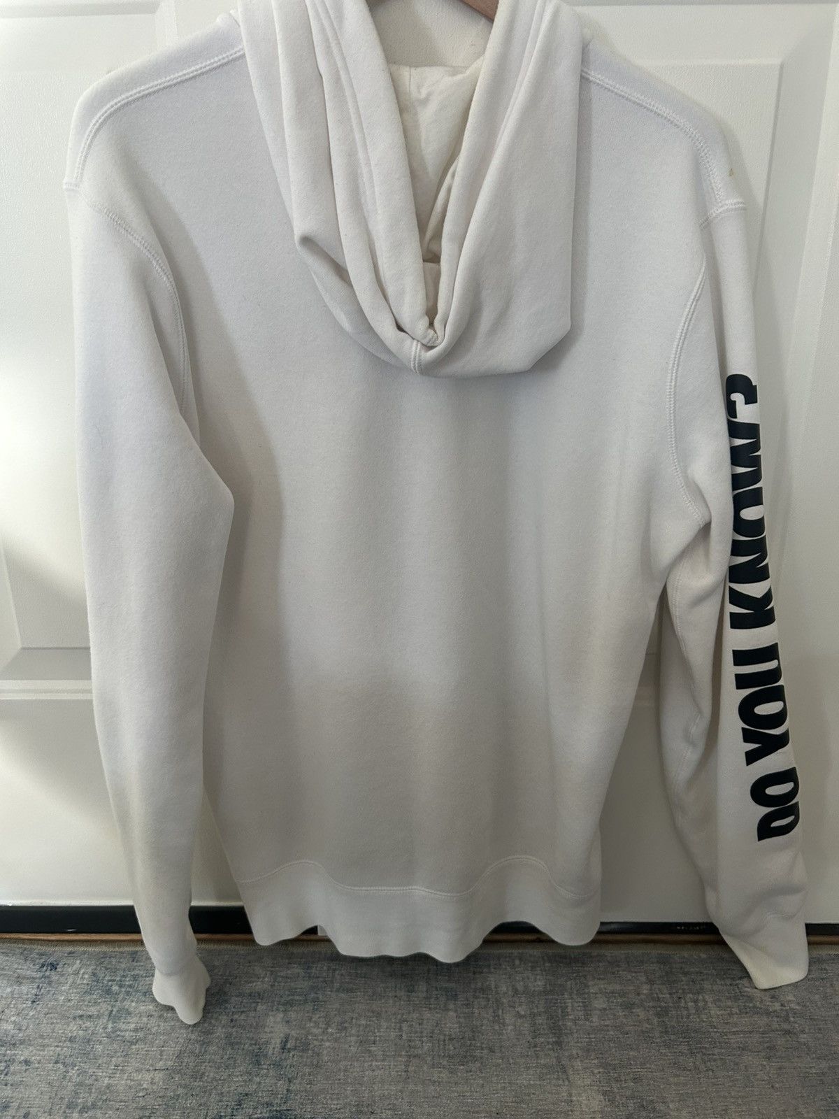 Jordan Brand Jordan Zip Hoodie Used White Size US M / EU 48-50 / 2 - 3 Thumbnail