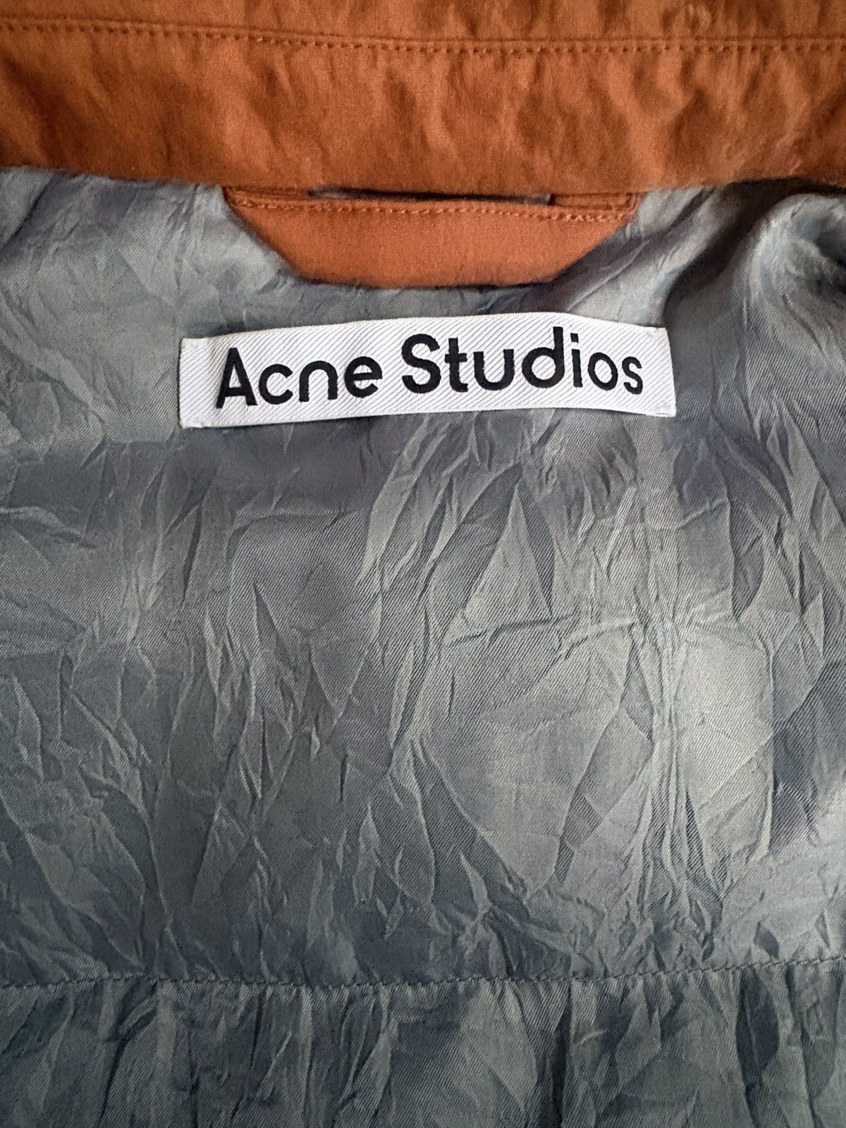 Acne Studios Acne Studios Jacket Orange Size US M / EU 48-50 / 2 - 6 Thumbnail