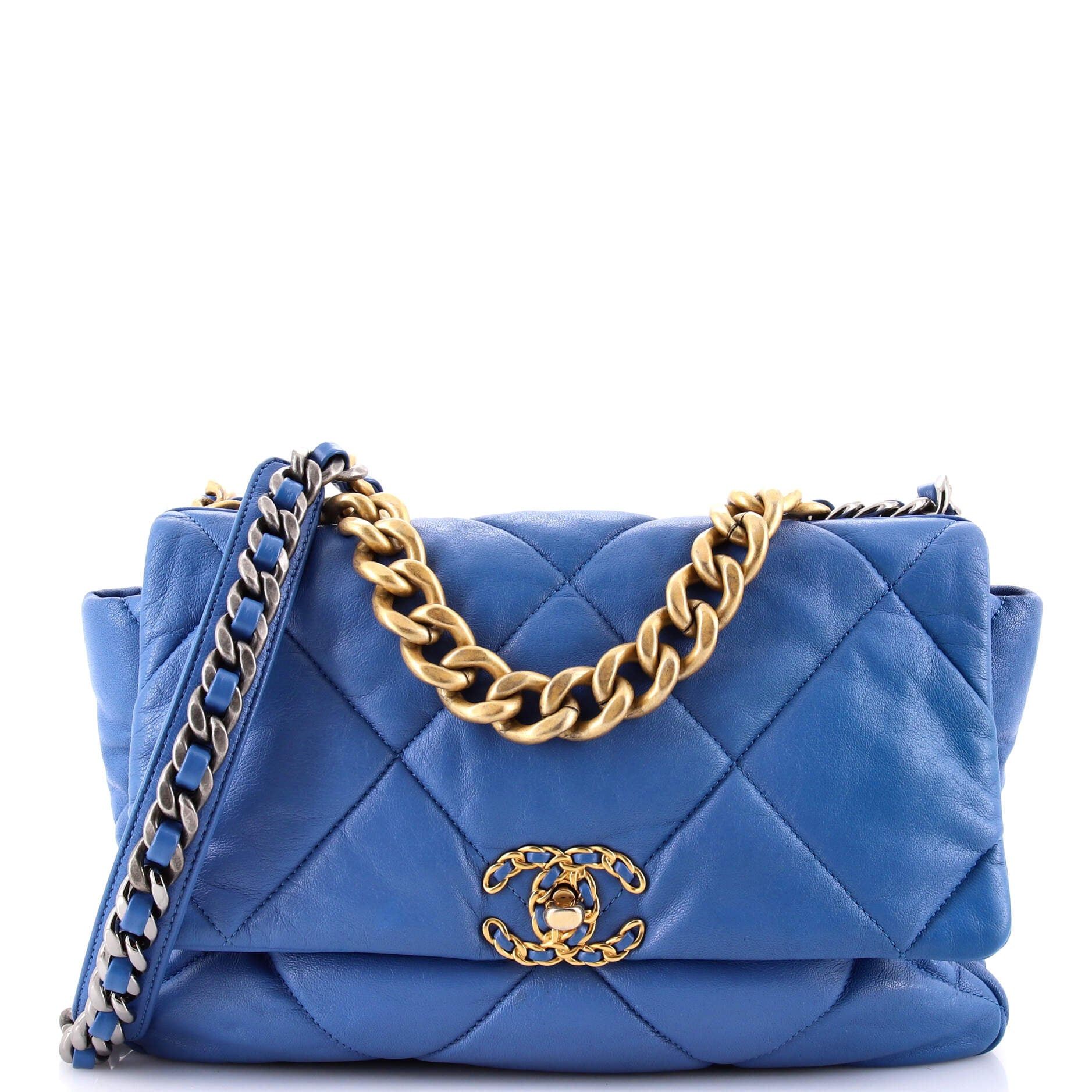 Chanel Classic 19 Flap Large Size ONE SIZE - 1 Thumbnail