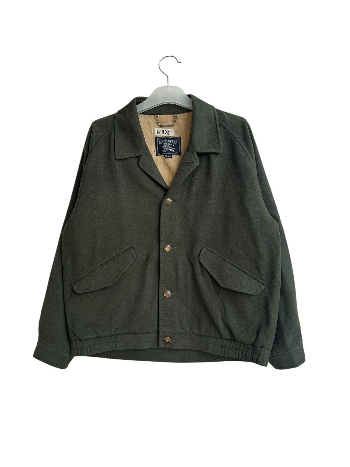 Burberry Vintage Burberrys Blouson Jacket Size US M / EU 48-50 / 2 - 1 Thumbnail