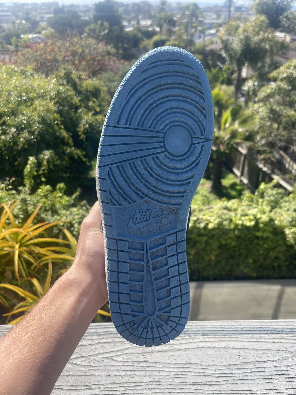 Jordan Brand × Nike Jordan 1 UNC size 12 Size US 12 / EU 45 - 3 Thumbnail