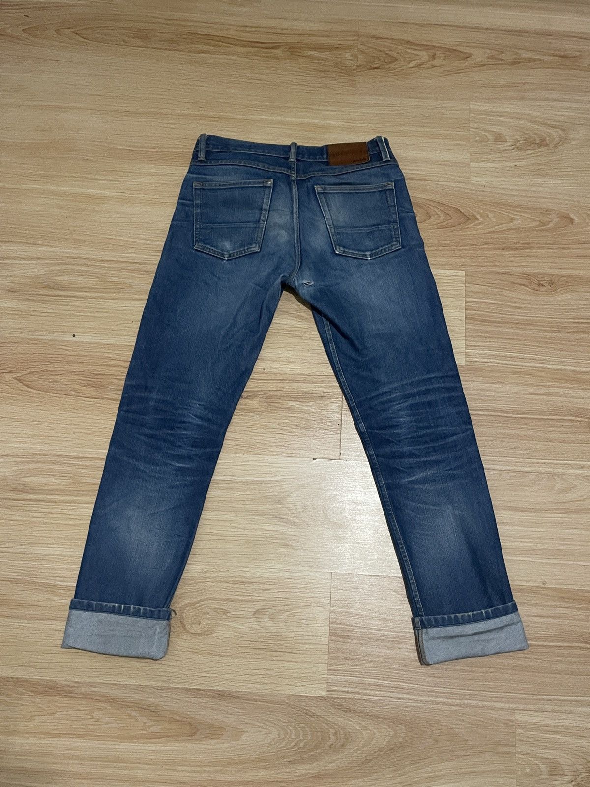 Gustin Gustin Selvedge Denim Jeans Natural Fade USA size 30 Size US 30 / EU 46 - 4 Thumbnail