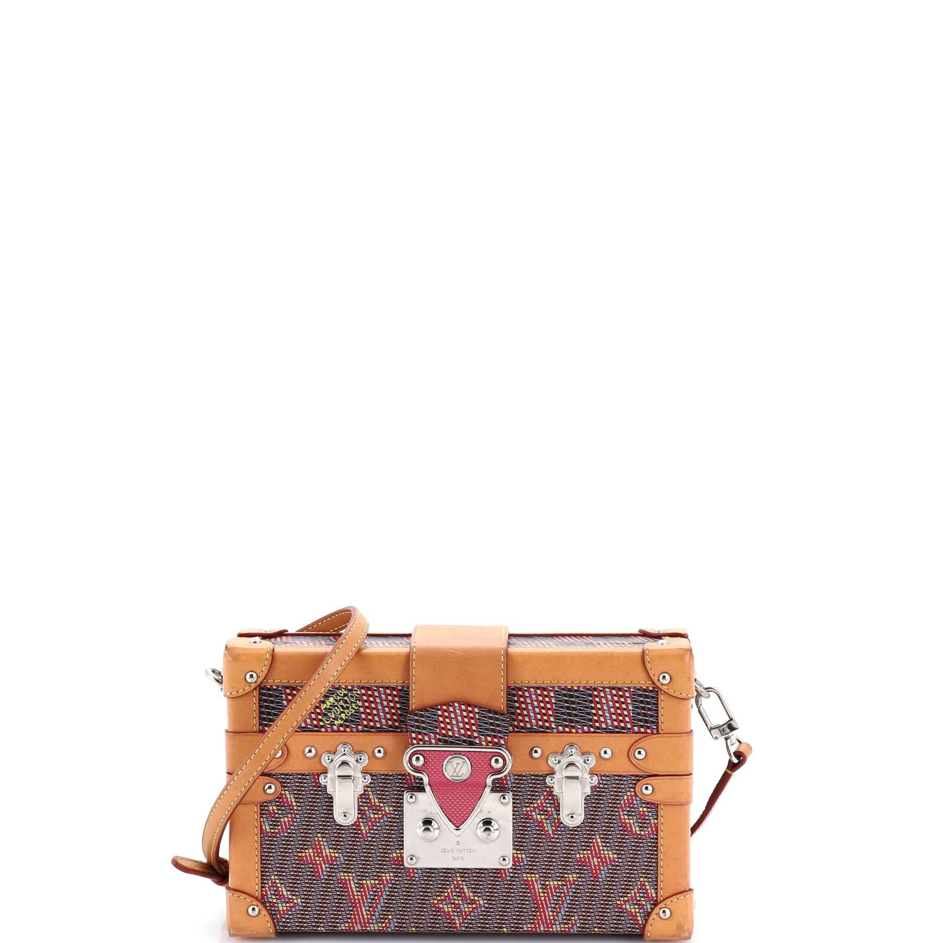 Louis Vuitton Petite Malle Handbag Size ONE SIZE - 1 Thumbnail