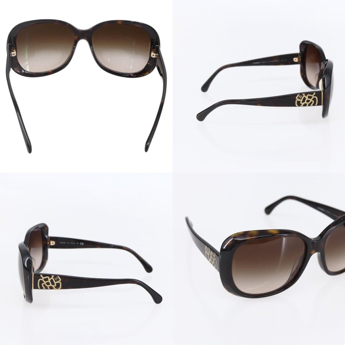 Chanel Chanel CC Plastic Sunglasses Size ONE SIZE - 3 Thumbnail