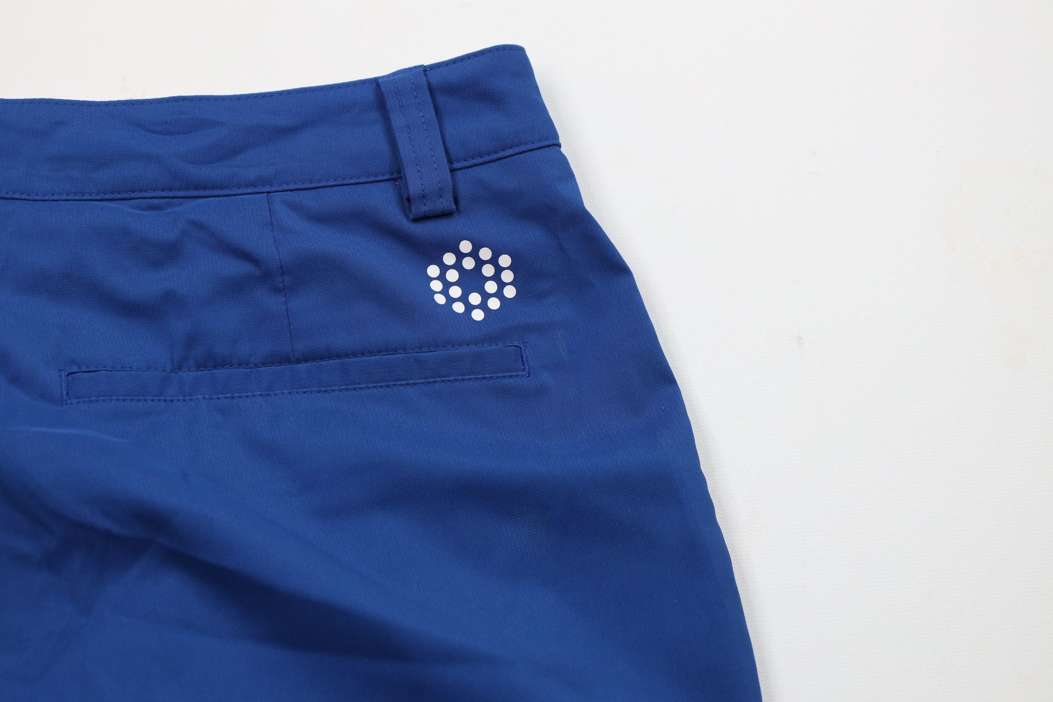Puma × Vintage Puma Golf Cell Rickie Fowler Tech Golfing Chino Shorts Blue Size US 32 / EU 48 - 10 Thumbnail