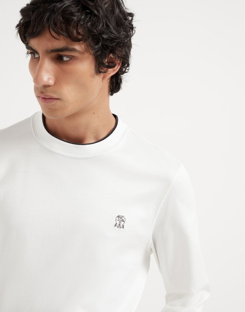 Brunello Cucinelli o1w1db10925 T-Shirt in White Size US S / EU 44-46 / 1 - 2 Thumbnail