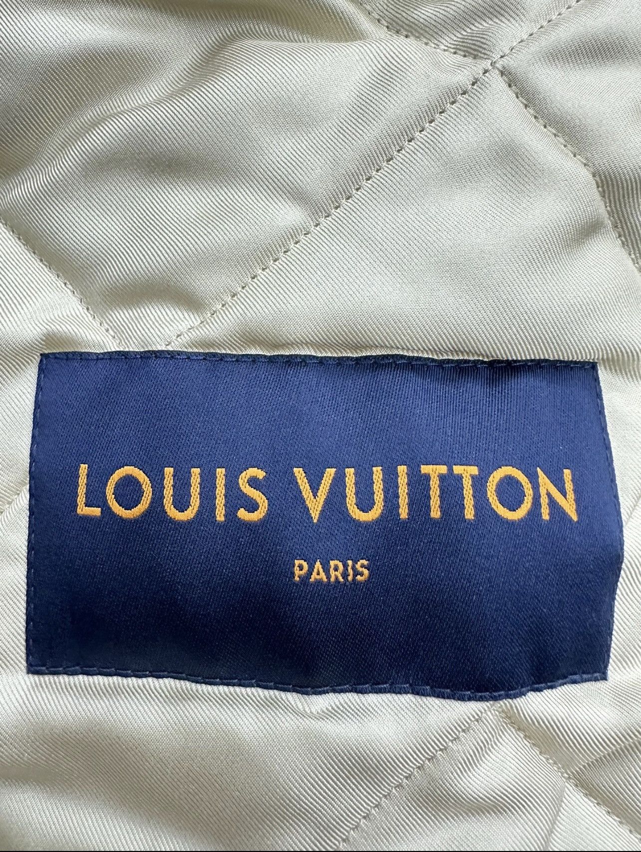 Louis Vuitton Louis Vuitton Destroyed Workwear Logo Floral Denim Jacket Size US L / EU 52-54 / 3 - 4 Thumbnail