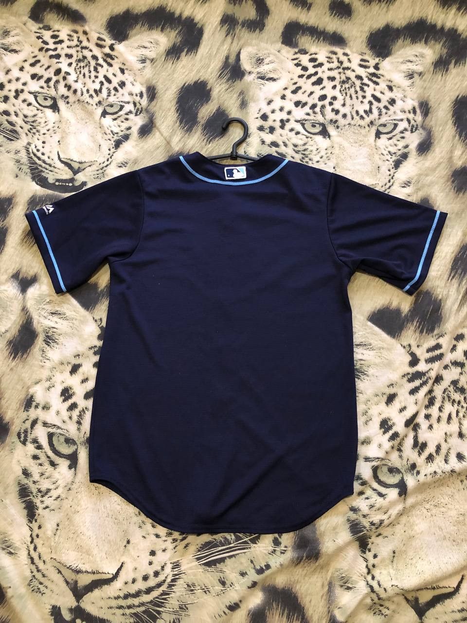 Majestic Vintage Y2K Majestic Tampa Bay Rays Stitched Jersey SHIRT Size US S / EU 44-46 / 1 - 13 Thumbnail