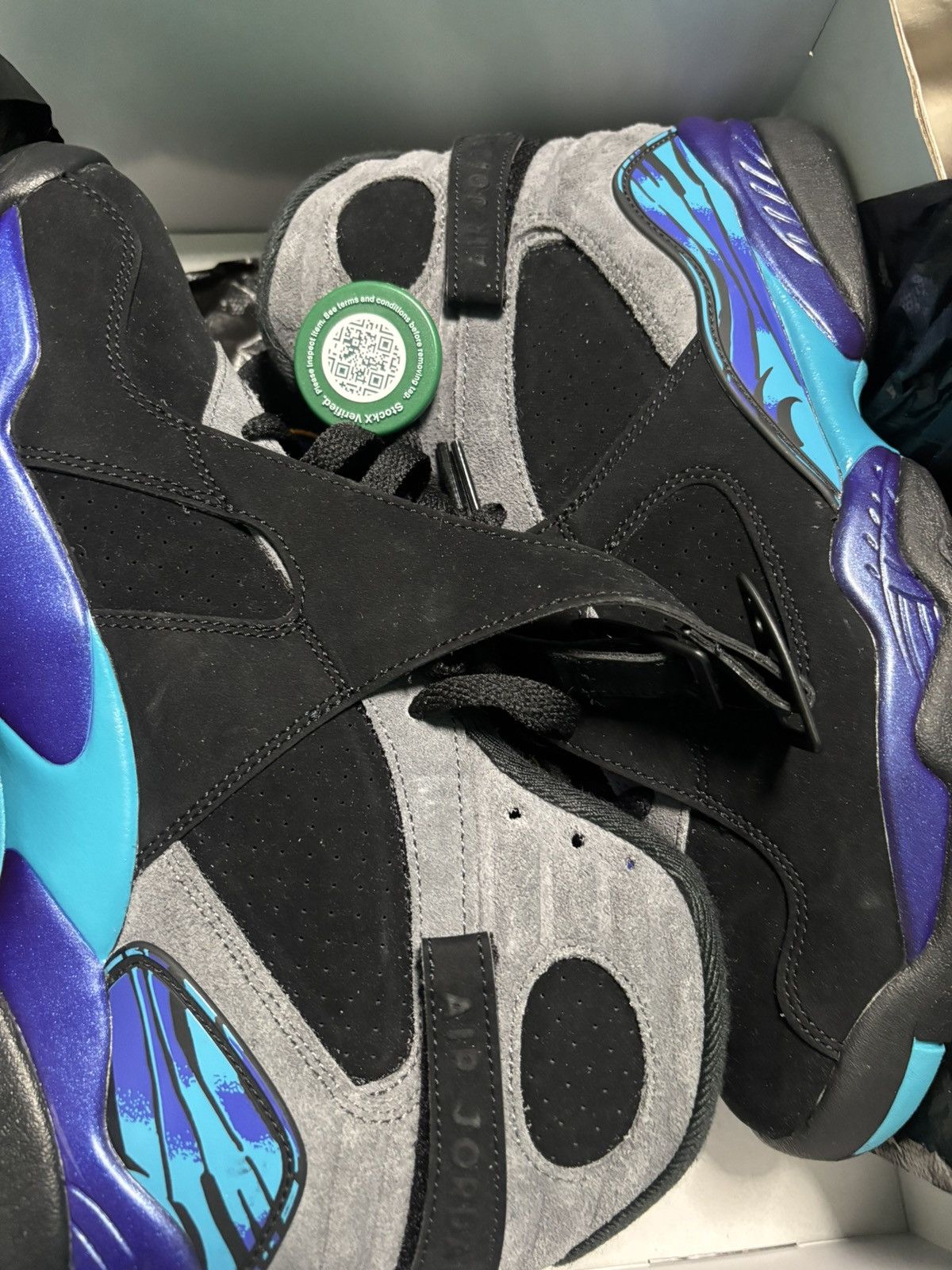 Jordan Brand Jordan 8 Aqua Brand New Size US 10.5 / EU 43-44 - 1 Thumbnail