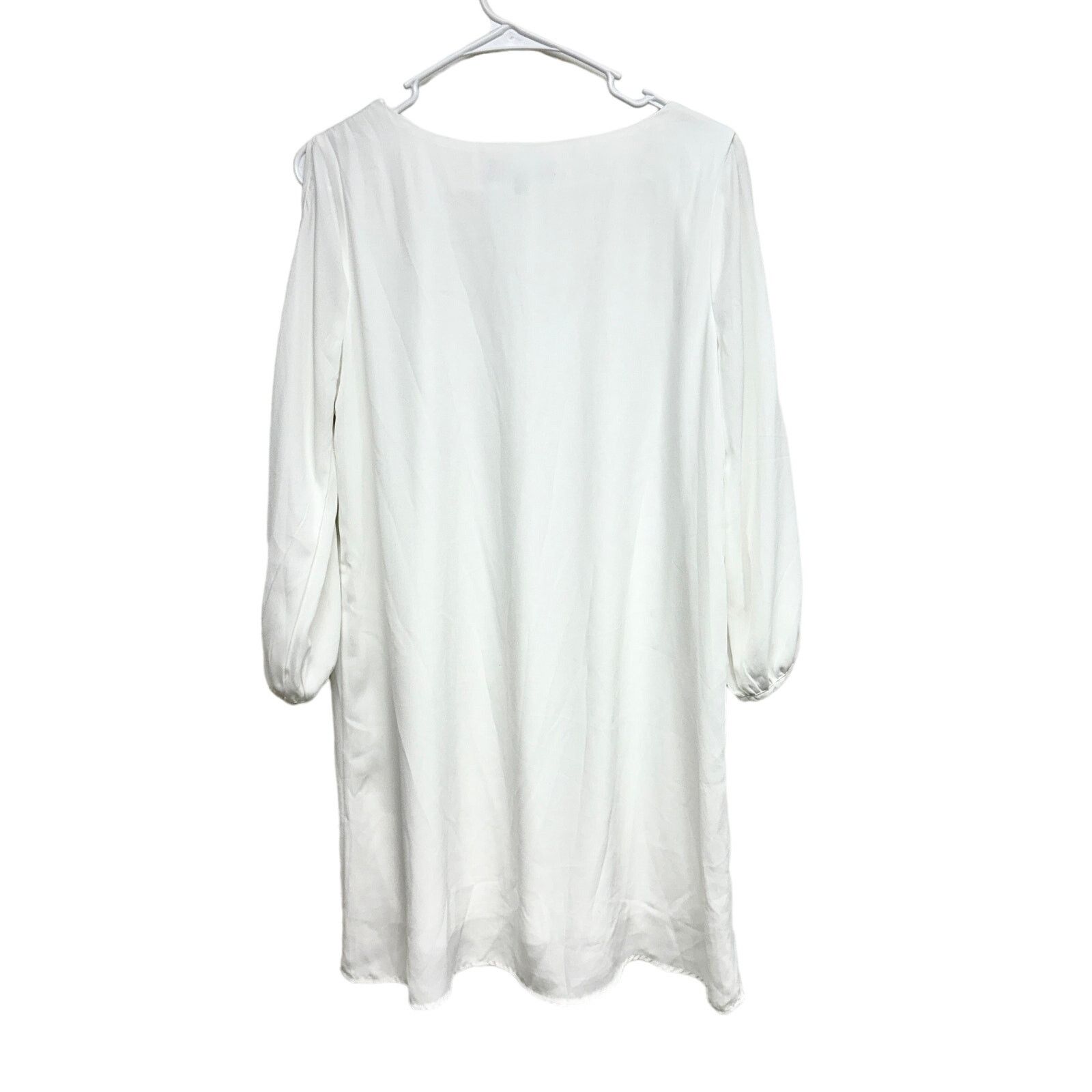 Other Lulus White Off Shoulder Shifting Dears Ivory Sleeve Dress M Size M / US 6-8 / IT 42-44 - 4 Thumbnail