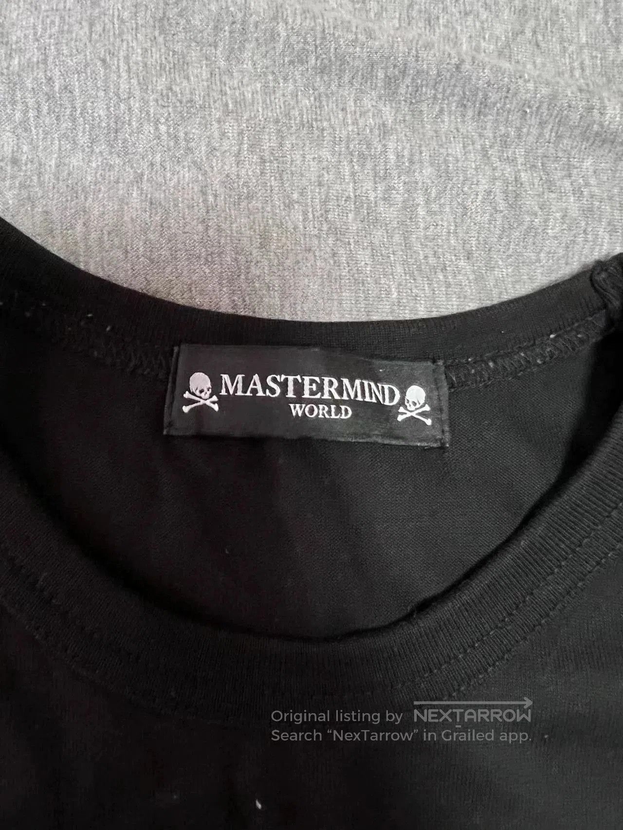 Mastermind World Mmj Mastermind World Skull T-Shirt. Size US L / EU 52-54 / 3 - 5 Thumbnail