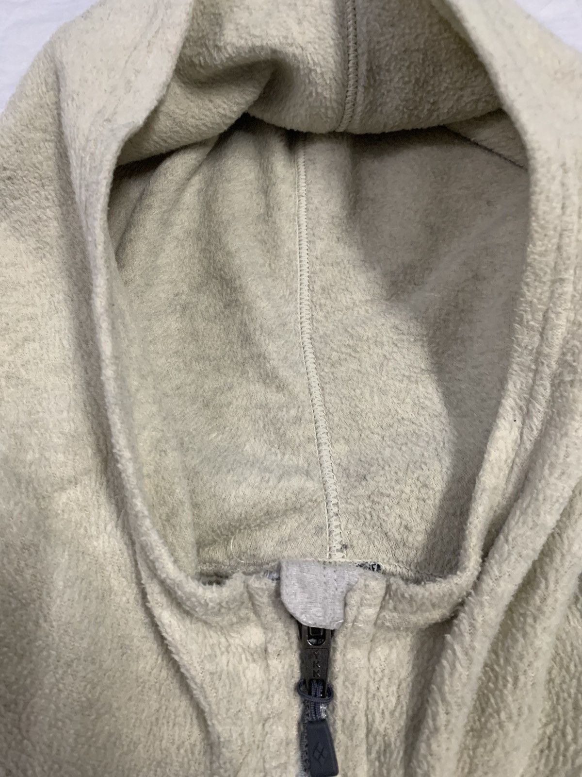 Montbell Vintage Montbell Small Logo Fleece Hooded Jacket Size M / US 6-8 / IT 42-44 - 6 Thumbnail