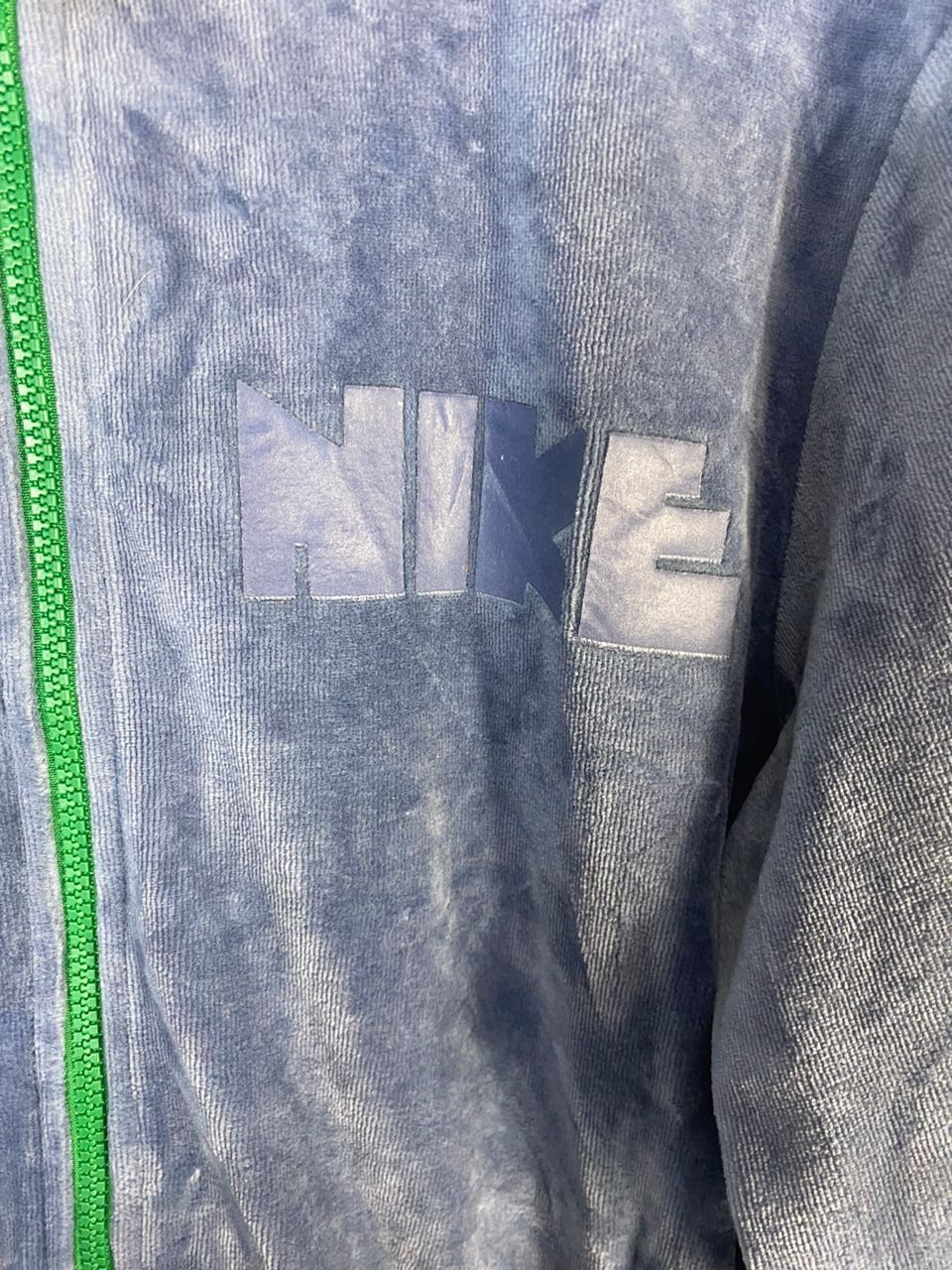 Nike Best offer 🔥Nike velvet zipper sweater Size US M / EU 48-50 / 2 - 3 Thumbnail