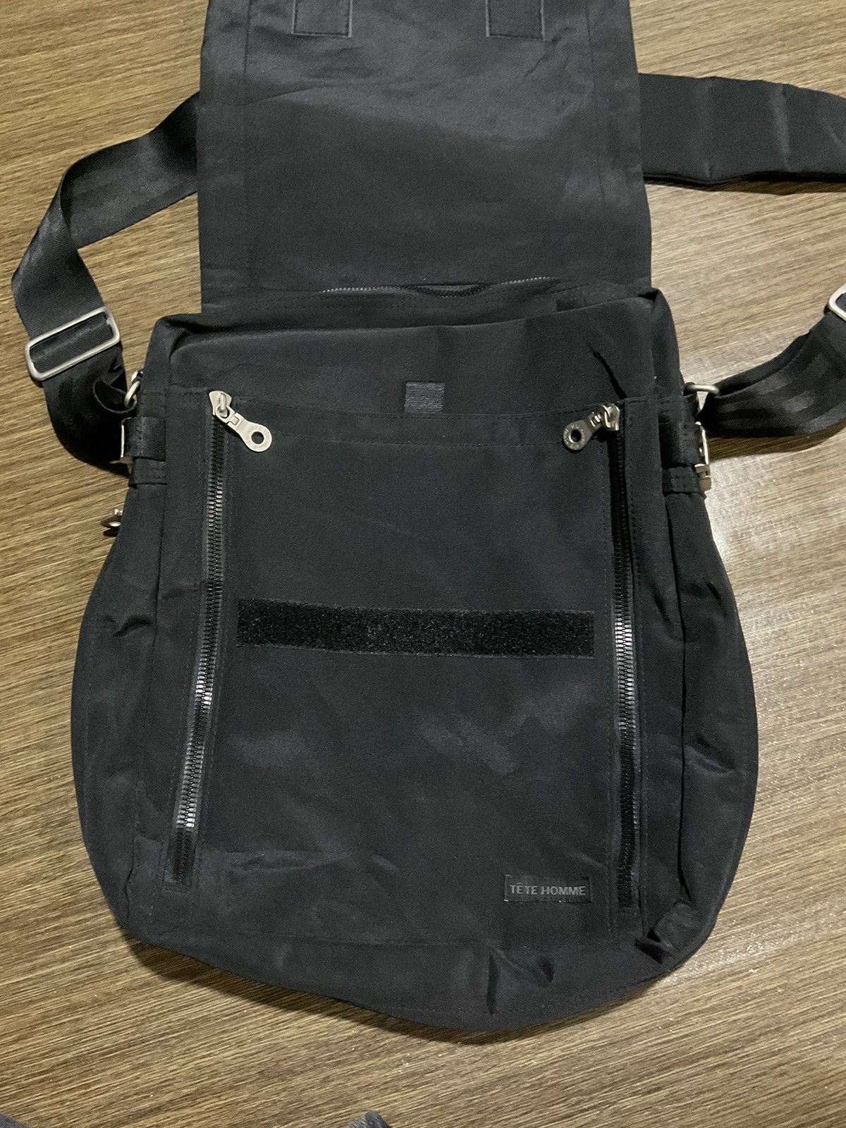 Issey Miyake × Tete Homme Rare Tete homme sling bag shoulder bag Size ONE SIZE - 5 Thumbnail