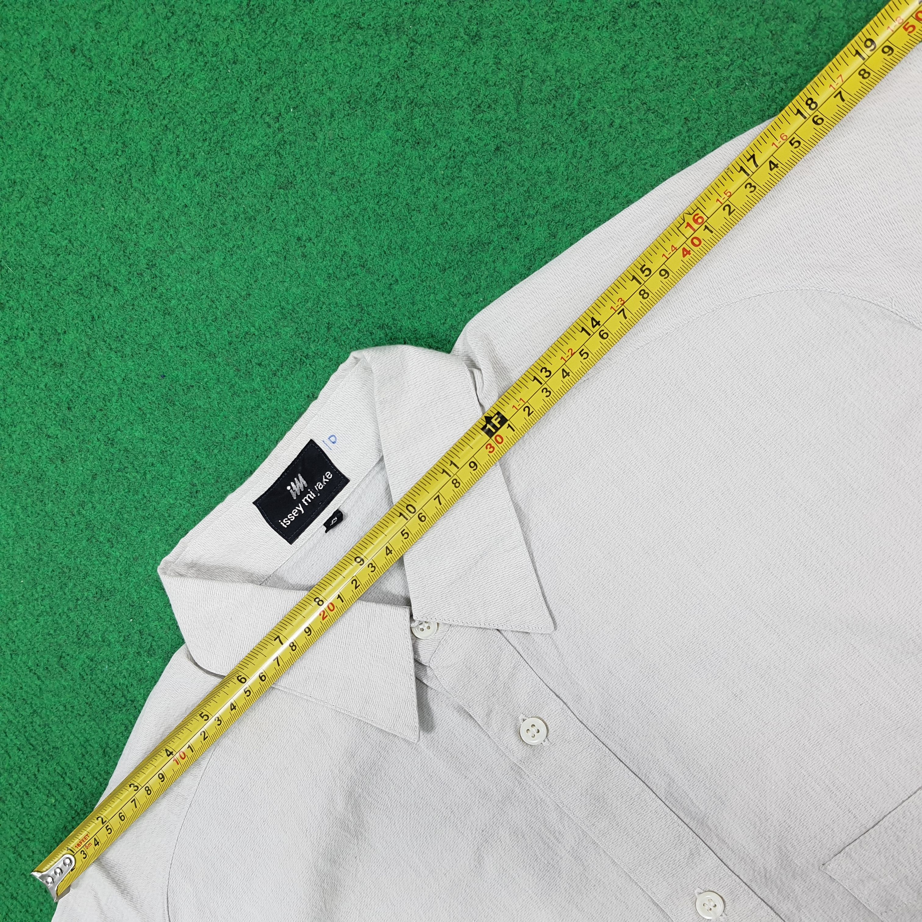 Issey Miyake Vintage Issey Miyake Designer Button Up Shirt C294N63 Size US M / EU 48-50 / 2 - 9 Thumbnail
