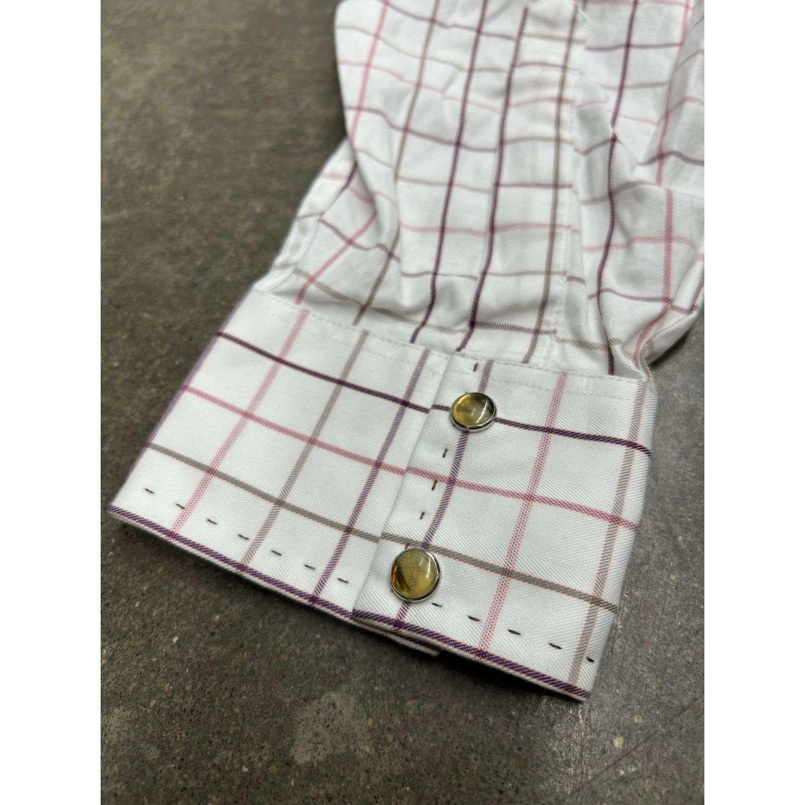Vintage Vintage Western Pearl Snap Button Up Shirt Size US L / EU 52-54 / 3 - 5 Thumbnail