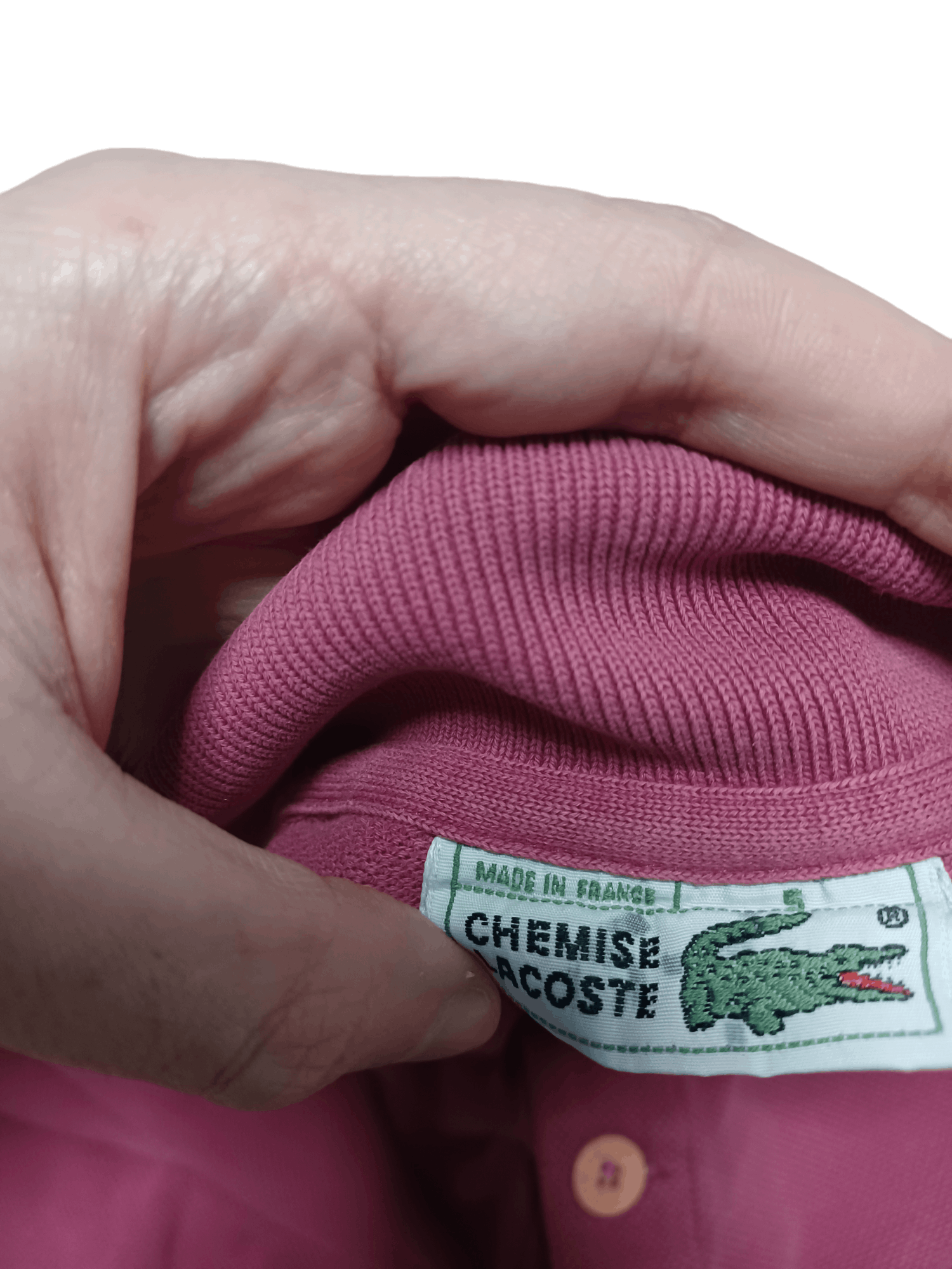Lacoste FANTASTIC FIT OVERSIZE MADE IN FRANCE LACOST 1/3 SWEATSHIRT Size US M / EU 48-50 / 2 - 5 Thumbnail