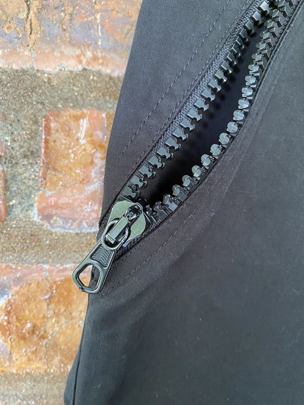 PPFM Vtg Artisan Japan X G.guaglianone Large Lampo Zipper cargos Size US 28 / EU 44 - 7 Thumbnail