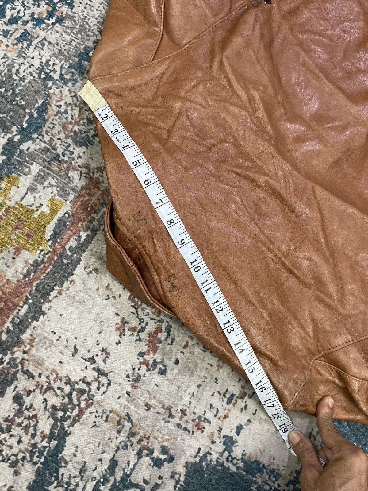 Vanson Leathers Vtg Vanson Leather Type A-2 Flight Jacket Size US XS / EU 42 / 0 - 11 Thumbnail