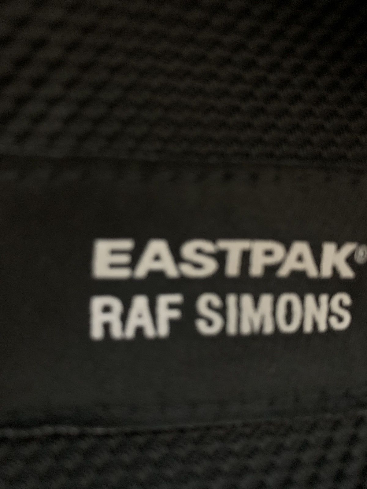 Eastpak × Raf Simons Raf Simons x Eastpak Edition Organized Sling Backpack Size ONE SIZE - 3 Thumbnail