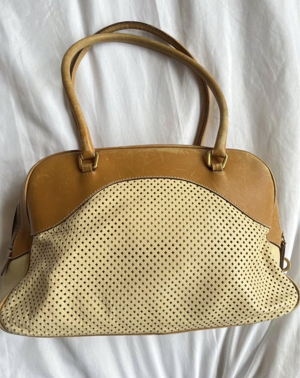 Prada Prada Mini Bowling Bag Size ONE SIZE - 3 Thumbnail