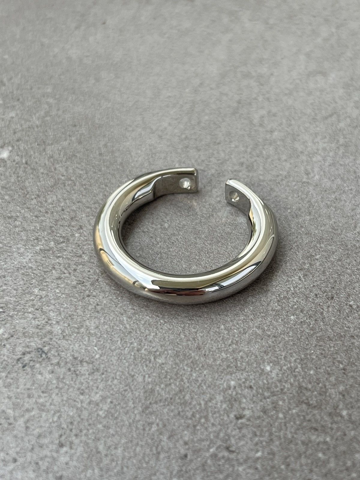 Maison Margiela !DS! SS23 Maison Margiela Polished Palladio Ring Size ONE SIZE - 7 Thumbnail