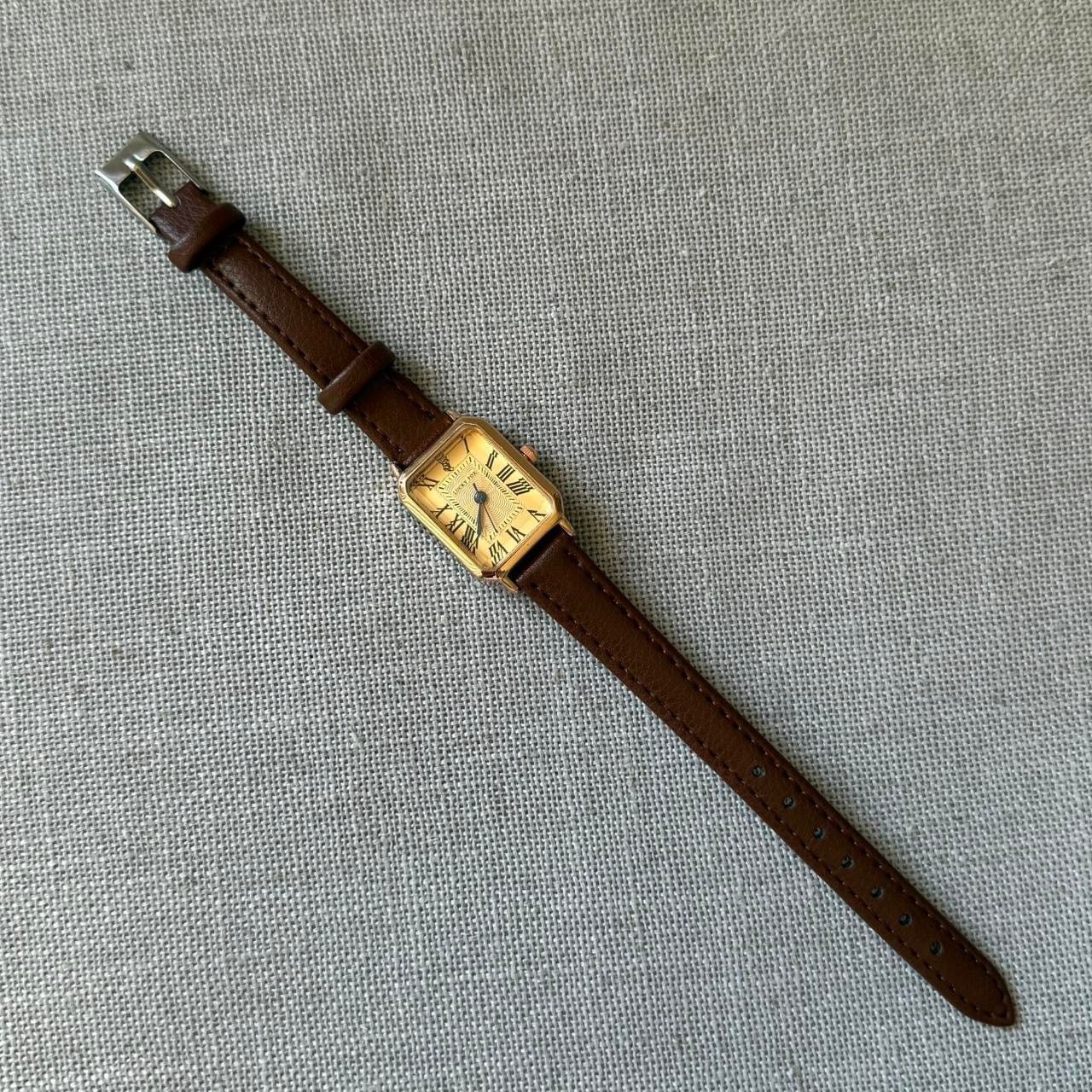 Other Vintage style brown classic preppy WMNS Size ONE SIZE - 2 Thumbnail