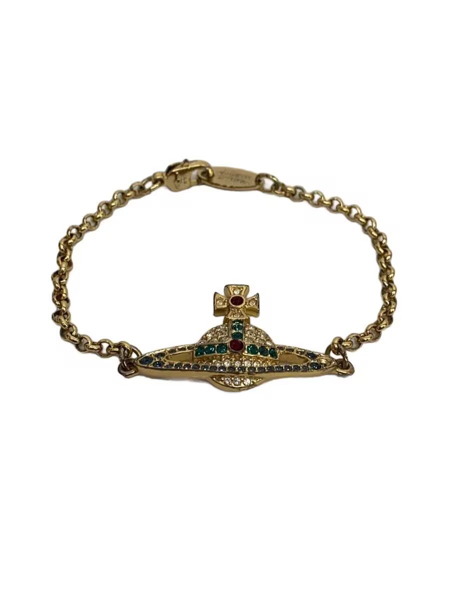 Vivienne Westwood Crystal Orb Bracelet Size ONE SIZE - 1 Thumbnail