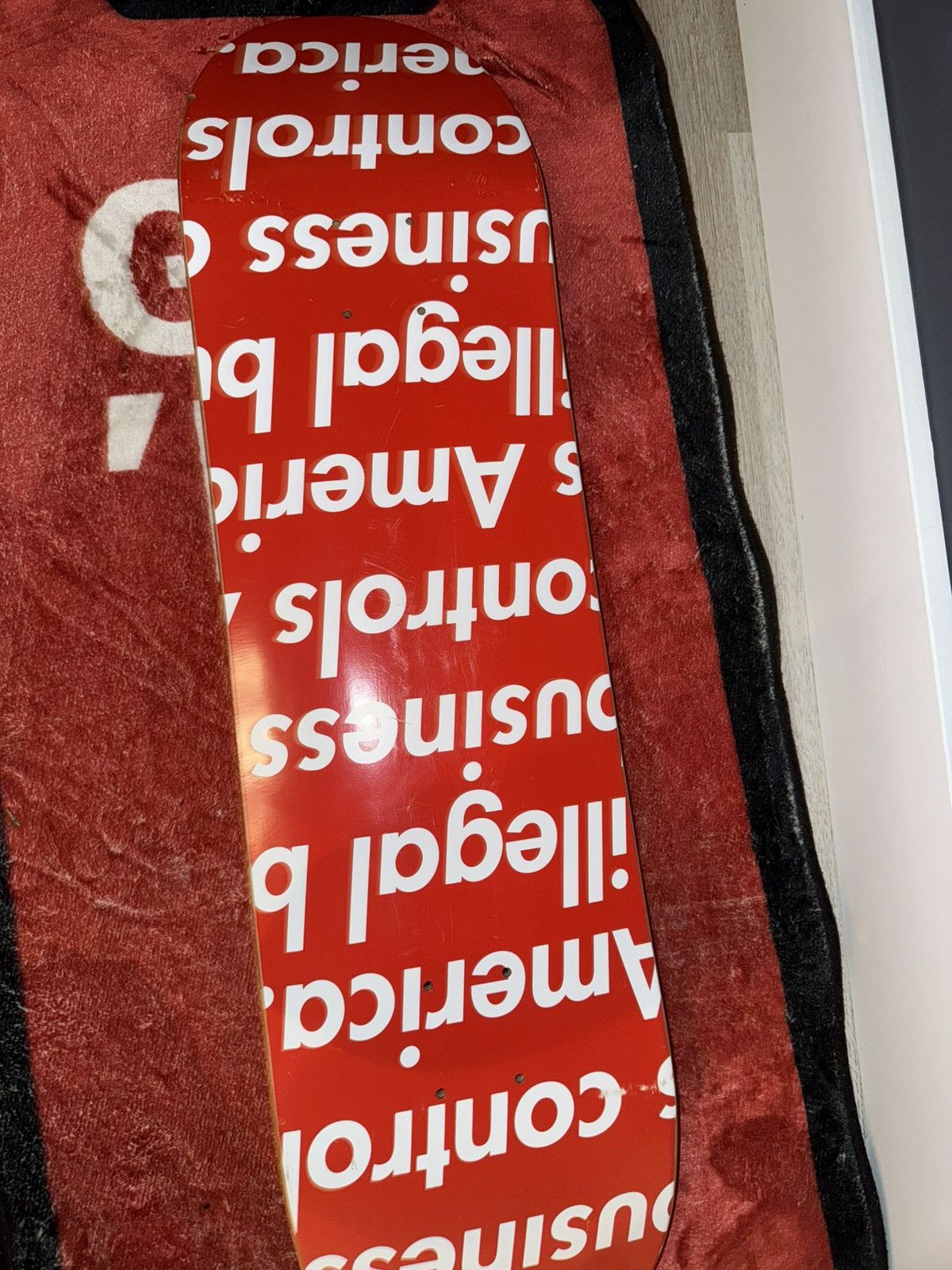 Supreme Supreme Skateboard Size ONE SIZE - 1 Thumbnail